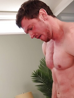 Big Dick Andy McBride Pumps Liam Quinn's Tight Ass Till He Cums by Gayhoopla by Gayhoopla image #12