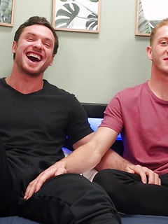 Andy McBride & Liam Quinn Pair Up For A Red Hot FUCK by Gayhoopla by Gayhoopla image #3