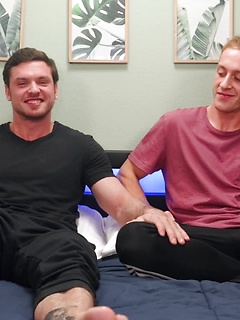 Andy McBride & Liam Quinn Pair Up For A Red Hot FUCK by Gayhoopla by Gayhoopla image #5