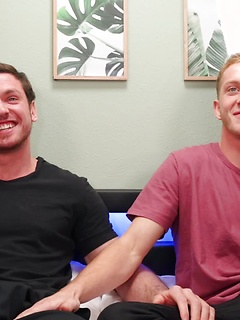 Andy McBride & Liam Quinn Pair Up For A Red Hot FUCK by Gayhoopla by Gayhoopla image #9