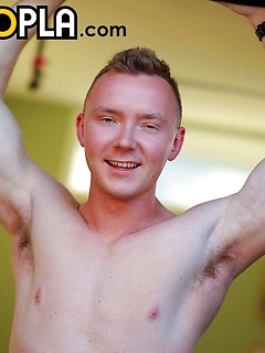 Fresh Meat: Justin Fletcher's First Time With Anal Play! by Gayhoopla by Gayhoopla image #7