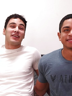 Caleb Mills & Leon Foreman Gear Up For A HOT Fuck by Gayhoopla by Gayhoopla image #1