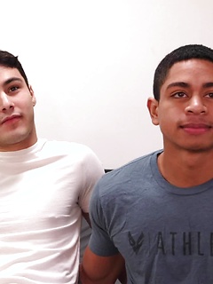 Caleb Mills & Leon Foreman Gear Up For A HOT Fuck by Gayhoopla by Gayhoopla image #2