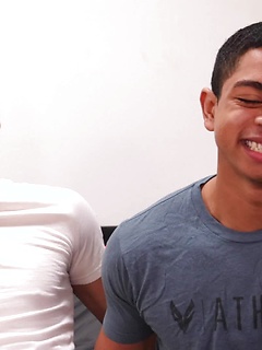 Caleb Mills & Leon Foreman Gear Up For A HOT Fuck by Gayhoopla by Gayhoopla image #9