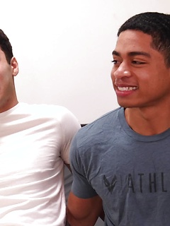 Caleb Mills & Leon Foreman Gear Up For A HOT Fuck by Gayhoopla by Gayhoopla image #10