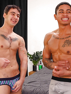 Caleb Mills & Leon Foreman Gear Up For A HOT Fuck by Gayhoopla by Gayhoopla image #14