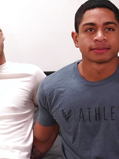 Caleb Mills & Leon Foreman Gear Up For A HOT Fuck by Gayhoopla by Gayhoopla image #20
