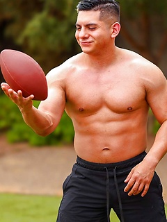 All Natural Beef-Cake Dom Dimarco Serves Up His Juicy Ass! by Gayhoopla by Gayhoopla image #14