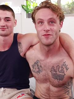Best Friends Flip-FUCK - Jordan Joseph & Justin Taylor Fill Each Other Up by Gayhoopla by Gayhoopla image #18