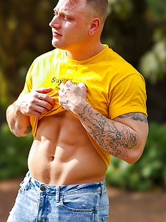 Maximus Kelly Came To Play... With His Ass! by Gayhoopla by Gayhoopla image #1