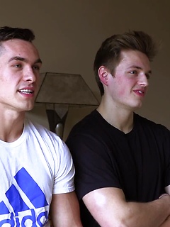 Both Had NEVER Done ANYTHING With A Guy Before - Blake Michael & Travis Youth Experiment by Gayhoopla by Gayhoopla image #5