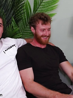 New Guy Jordan Joseph Takes Sage Hardwell's Anal Virginity by Gayhoopla by Gayhoopla image #4
