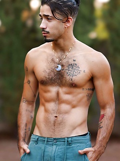 Troy Banderas Moves Those Hips And Strokes That Dick! by Gayhoopla by Gayhoopla image #2