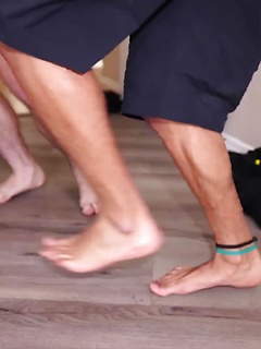 Under Lockdown, Two Frat Bros Eli Bennett & Kane Hardy Are Bound To Get Horny by Gayhoopla by Gayhoopla image #9