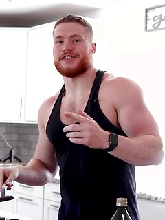 Under Lockdown, Two Frat Bros Eli Bennett & Kane Hardy Are Bound To Get Horny by Gayhoopla by Gayhoopla image #17