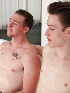 Back For Seconds - Kingsley Kross & Mason Skyy Get Prepped To Flip-FUCK by Gayhoopla by Gayhoopla image #9