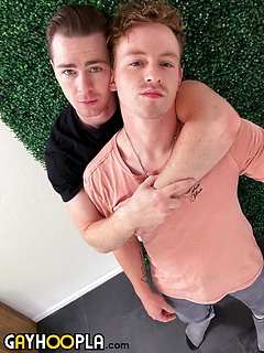 Mason Skyy Helps Kane Hardy Work A Late Night Nut Out! by Gayhoopla by Gayhoopla image #8