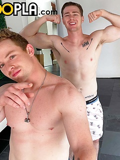 Mason Skyy Helps Kane Hardy Work A Late Night Nut Out! by Gayhoopla by Gayhoopla image #15