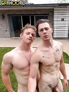 Mason Skyy Helps Kane Hardy Work A Late Night Nut Out! by Gayhoopla by Gayhoopla image #19