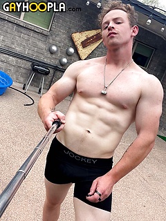 Kane Hardy Needs More Than Just A Finger To Cum! by Gayhoopla by Gayhoopla image #10