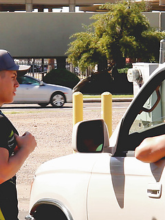 Derek Jones FUCKS Teen Hitchhiker Sebastian Hook by Gayhoopla by Gayhoopla image #2