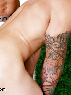 Bryce Beckett & Jeremiah Cruz Can't Keep Their Hands Off Each Other! by Gayhoopla by Gayhoopla image #8