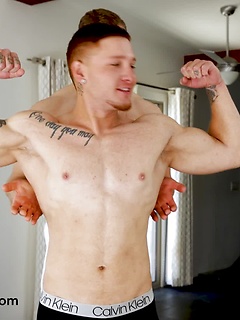Bryce Beckett & Jeremiah Cruz Can't Keep Their Hands Off Each Other! by Gayhoopla by Gayhoopla image #15
