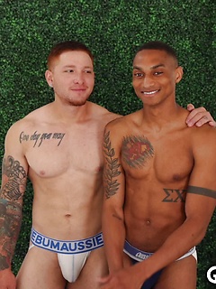 Love At First Sight? Eli Bennet & Jeremiah Cruz Hit It Off by Gayhoopla by Gayhoopla image #8