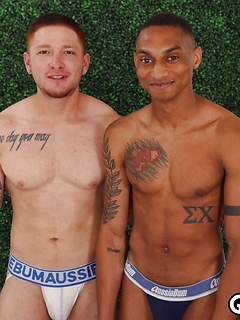 Love At First Sight? Eli Bennet & Jeremiah Cruz Hit It Off by Gayhoopla by Gayhoopla image #9