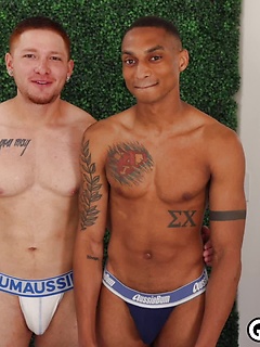 Love At First Sight? Eli Bennet & Jeremiah Cruz Hit It Off by Gayhoopla by Gayhoopla image #10