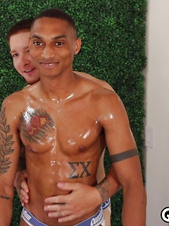Love At First Sight? Eli Bennet & Jeremiah Cruz Hit It Off by Gayhoopla by Gayhoopla image #12