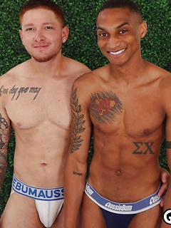 Love At First Sight? Eli Bennet & Jeremiah Cruz Hit It Off