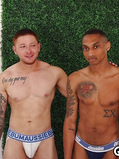 Love At First Sight? Eli Bennet & Jeremiah Cruz Hit It Off by Gayhoopla by Gayhoopla image #15