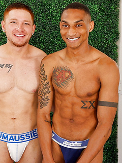Love At First Sight? Eli Bennet & Jeremiah Cruz Hit It Off by Gayhoopla by Gayhoopla image #16