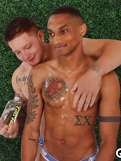 Love At First Sight? Eli Bennet & Jeremiah Cruz Hit It Off by Gayhoopla by Gayhoopla image #17