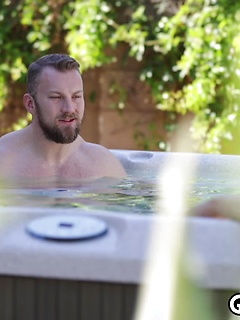 New Guy Drew Andrews Hires In-Home Trainer Bryce Beckett For More Than Just A Workout by Gayhoopla by Gayhoopla image #7