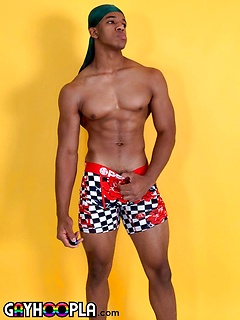 Football Player King Coleman Shows Off His Ball Handling Skills! by Gayhoopla by Gayhoopla image #10