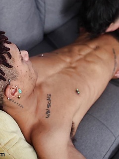 Franco Styles Takes Massive Uncut Cock & Facial From Martavis Ray by Gayhoopla by Gayhoopla image #13