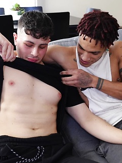 Franco Styles Preps For Martavis Ray's Massive Cock by Gayhoopla by Gayhoopla image #1