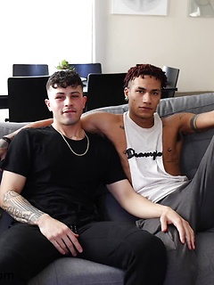 Franco Styles Preps For Martavis Ray's Massive Cock by Gayhoopla by Gayhoopla image #2