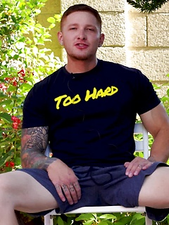 Chilling On Set With Jeremiah Cruz by Gayhoopla by Gayhoopla image #1