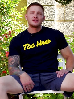 Chilling On Set With Jeremiah Cruz by Gayhoopla by Gayhoopla image #9