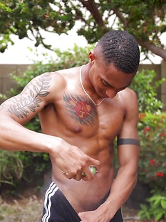 Eli Bennett Is Living Out His Fantasy On The GayHoopla Set! by Gayhoopla by Gayhoopla image #2