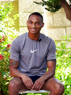 Eli Bennett Is Living Out His Fantasy On The GayHoopla Set! by Gayhoopla by Gayhoopla image #4