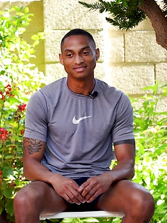 Eli Bennett Is Living Out His Fantasy On The GayHoopla Set! by Gayhoopla by Gayhoopla image #10
