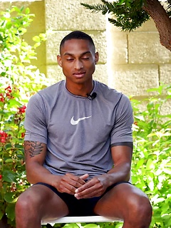 Eli Bennett Is Living Out His Fantasy On The GayHoopla Set! by Gayhoopla by Gayhoopla image #11