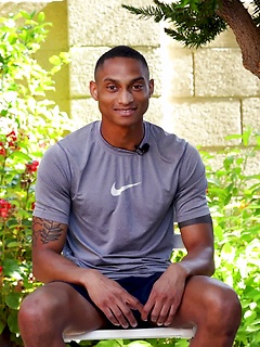 Eli Bennett Is Living Out His Fantasy On The GayHoopla Set! by Gayhoopla by Gayhoopla image #14