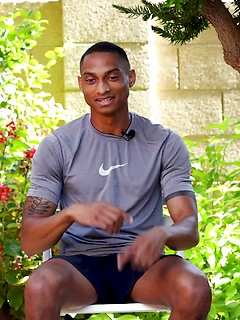 Eli Bennett Is Living Out His Fantasy On The GayHoopla Set! by Gayhoopla by Gayhoopla image #15