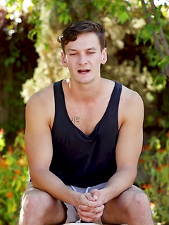 18 Y/O Stud Roman Austin Is Young And Full Of Passion! by Gayhoopla by Gayhoopla image #1