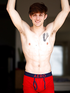 Pretty Boy Bryce Kelly Takes It To The Bedroom To Stroke One Out! by Gayhoopla by Gayhoopla image #10